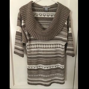 Cowl Neck Sweater Dress💗